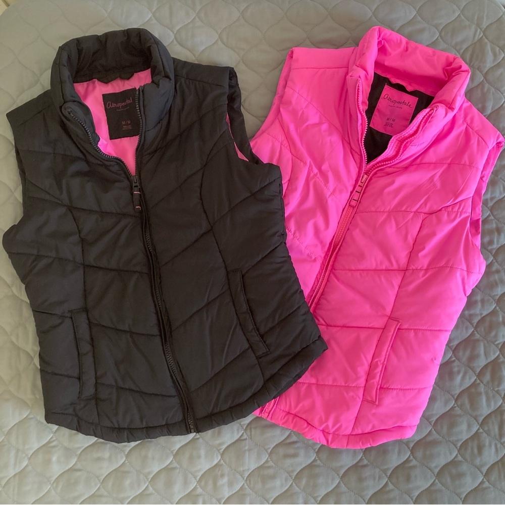 Aeropostale Puffer Vests